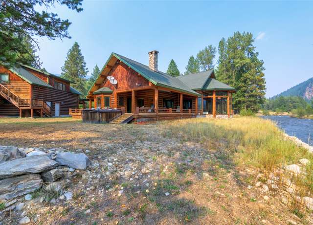 Property at 6900 Nez Perce Rd, Darby, MT 59829, 2 beds, 4 baths