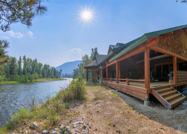 Property at 6900 Nez Perce Rd, Darby, MT 59829, 3 beds, 4 baths