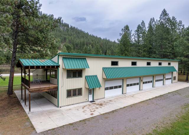 Property at 3445 Sloway Frontage Rd E, Saint Regis, MT 59866, 1 bed, 1 bath