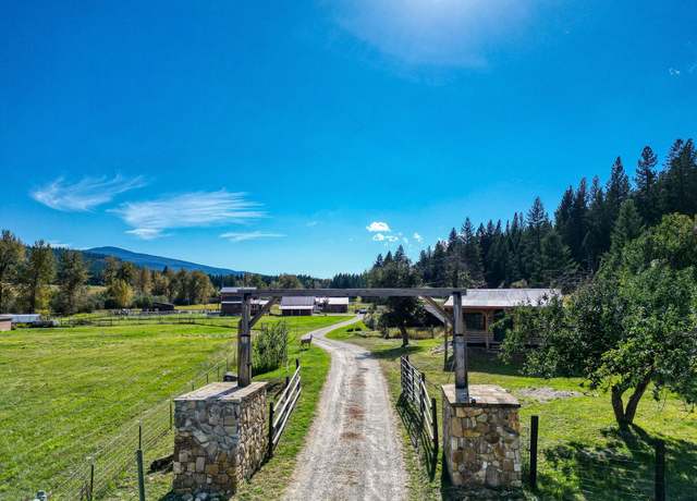 Property at 1205 Browns Meadow Rd, Kila, MT 59920, 4 beds, 1.5 baths