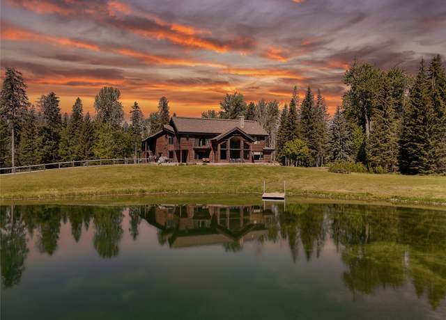 Property at 190 Black Bear Ln, Bigfork, MT 59911, 9 beds, 8.5 baths