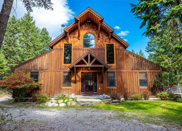 Property at 170 Squirrel Ln, Whitefish, MT 59937, 4 beds, 2.5 baths