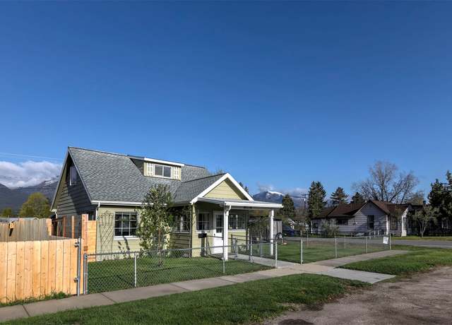 Property at 317 N 7th St, Hamilton, MT 59840, 3 beds, 2 baths