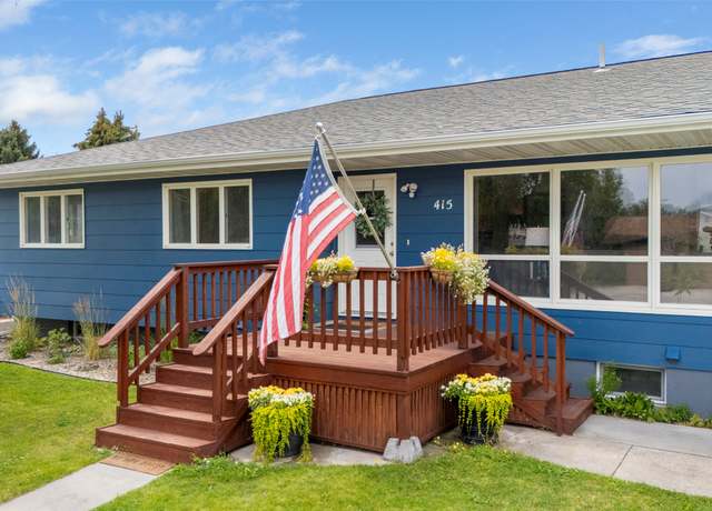 Property at 415 N Walnut St, Townsend, MT 59644, 5 beds, 4 baths