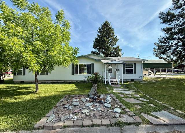 Property at 516 W 4th St, Libby, MT 59923, 3 beds, 2 baths