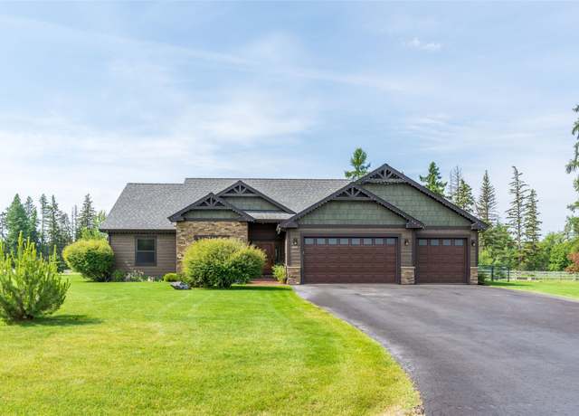 Property at 160 Whispering Meadows Trl, Kalispell, MT 59901, 3 beds, 2.5 baths