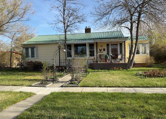 Property at 5 W 1st St, Whitehall, MT 59759, 3 beds, 2 baths