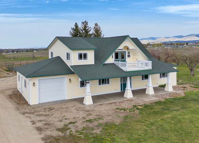 Property at 358 Hamilton Heights Rd, Corvallis, MT 59828, 3 beds, 3 baths