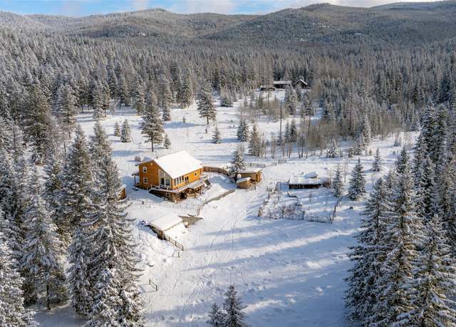 Property at 118 Bales Creek Trl, Kila, MT 59920, 5 beds, 2 baths