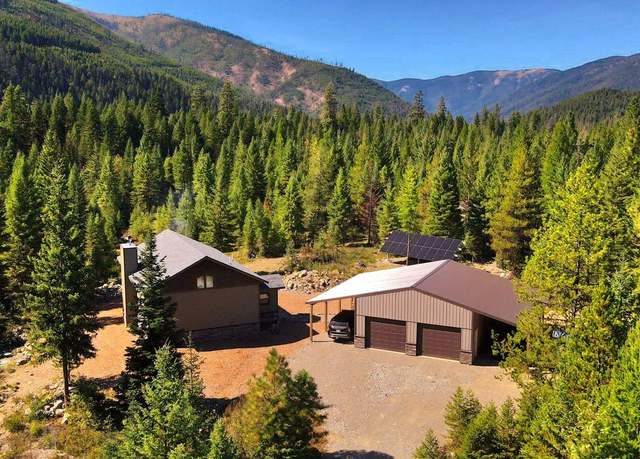Property at 4193 Quartz Creek Rd, Libby, MT 59923, 2 beds, 1 bath