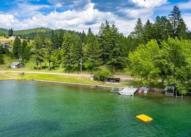 Property at 21253 Rollins Lakeshore Dr, Rollins, MT 59931