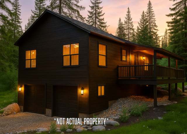 Property at 187 Swamp Creek Rd, Trego, MT 59934, 1 bed, 1 bath
