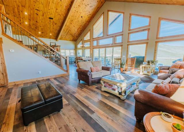 Property at 7 Papson Ridge Ln, Hall, MT 59837, 5 beds, 3 baths
