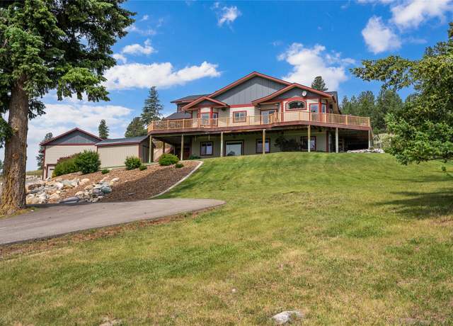 Property at 240 Kienas Rd, Kalispell, MT 59901, 5 beds, 3 baths