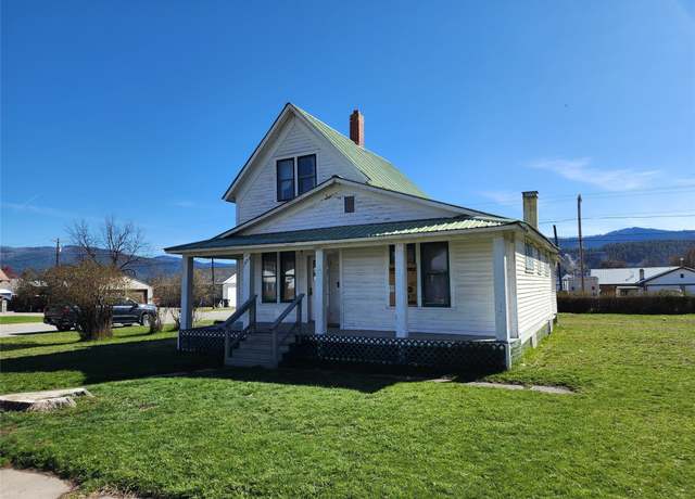 Property at 1403 Louisiana Ave, Libby, MT 59923, 3 beds, 1 bath