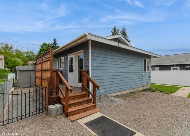 Property at 213 & 215 3rd Ave W, Columbia Falls, MT 59912, 8 beds, 4 baths