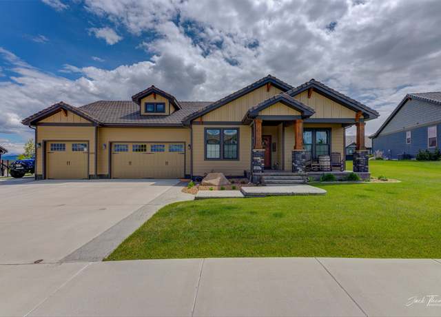 Property at 2883 Alpine View Loop, Helena, MT 59601, 4 beds, 2 baths
