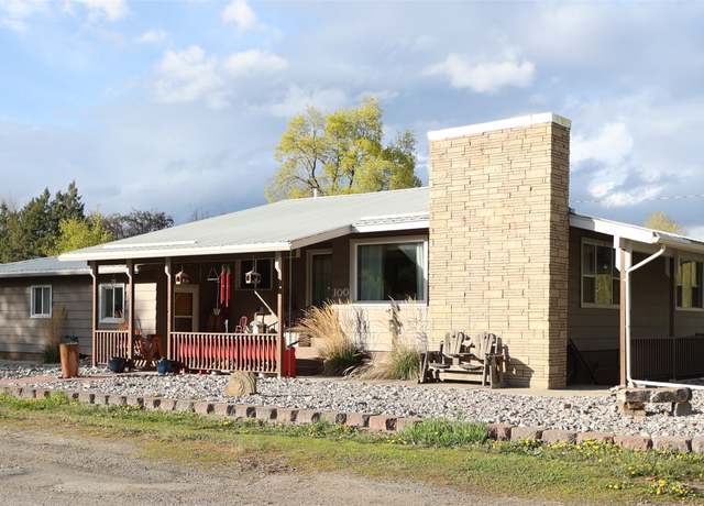 Property at 100 Stanton St, Plains, MT 59859, 5 beds, 3 baths