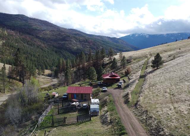 Property at 407 Mclaughlin Creek Rd, Paradise, MT 59856, 3 beds, 2 baths