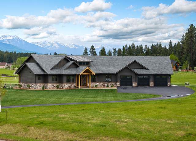 Property at 665 Sweetgrass Ranch Rd, Kalispell, MT 59901, 4 beds, 4.5 baths