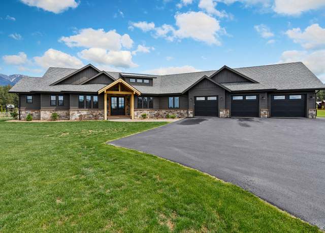 Property at 665 Sweetgrass Ranch Rd, Kalispell, MT 59901, 4 beds, 4.5 baths