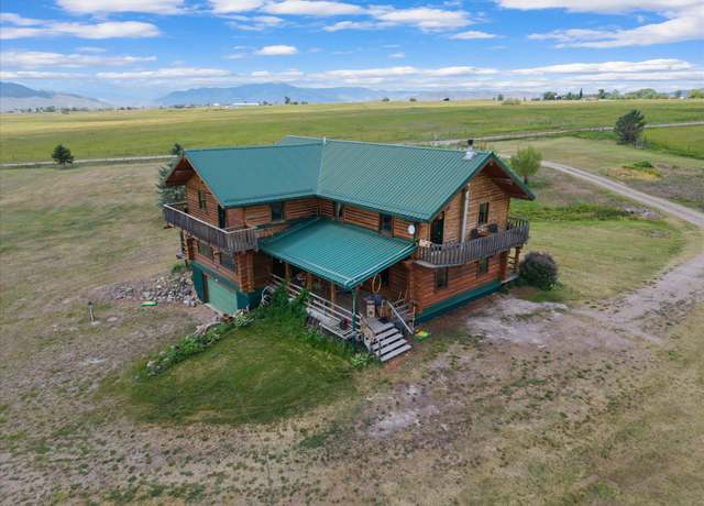 Property at 56516 Old Freight Rd, St. Ignatius, MT 59865, 3 beds, 3.5 baths