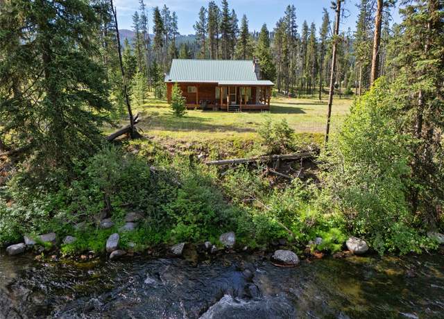 Property at 2892 East Fork Rd, Sula, MT 59871, 2 beds, 1 bath