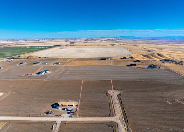Property at 53 Country Squires Ln, Fairfield, MT 59436