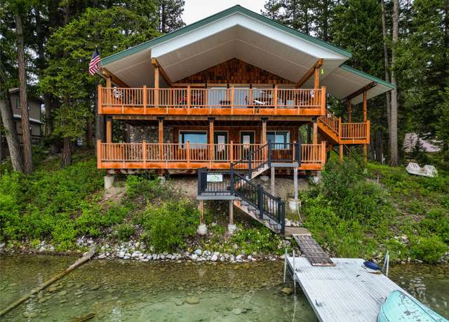 Property at 1349 Lakeshore Dr, Libby, MT 59923, 3 beds, 2 baths