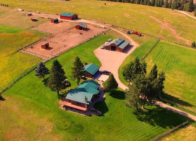 Property at 1335 Country Rd, Victor, MT 59875, 2 beds, 2 baths