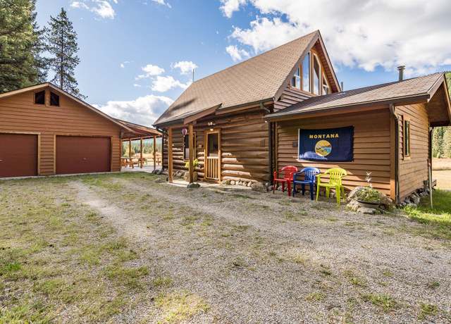 Property at 2560 Mountain Meadow Rd, Kalispell, MT 59901, 2 beds, 1 bath
