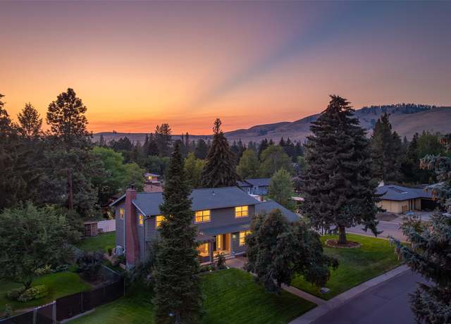 Photo of home in Missoula County