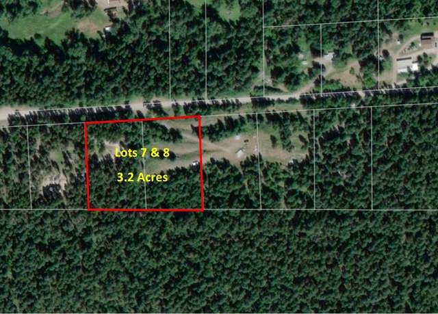 Property at Lot 7 & 8 Warland Creek Rd, Libby, MT 59923