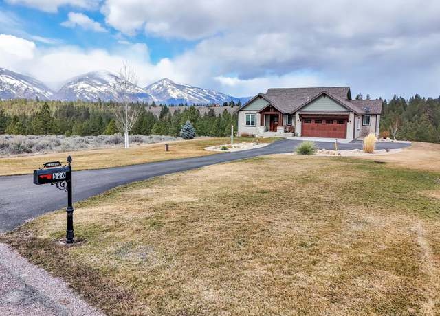 Property at 526 Bitterroot Dr, Florence, MT 59833, 4 beds, 2.5 baths
