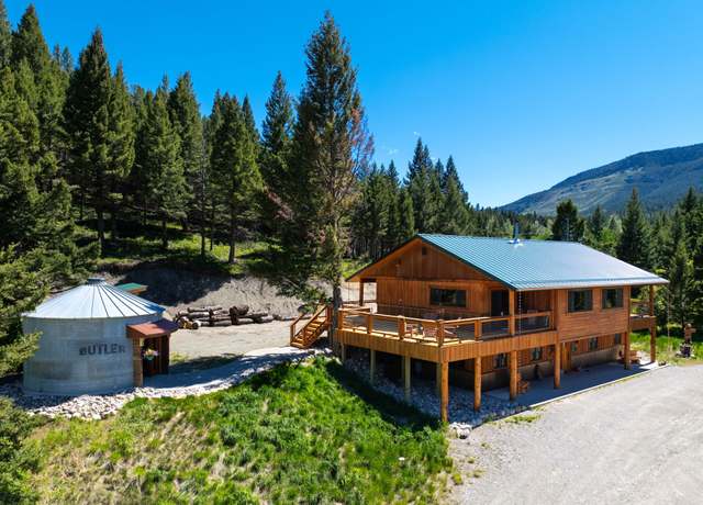 Property at 4509 Dearborn Canyon Rd, Augusta, MT 59410, 3 beds, 2.5 baths