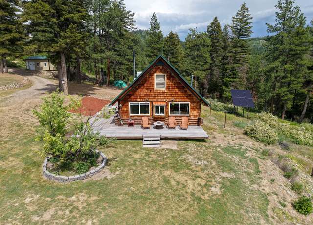 Property at 18998 Oris Ln, Florence, MT 59833, 2 beds, 1 bath