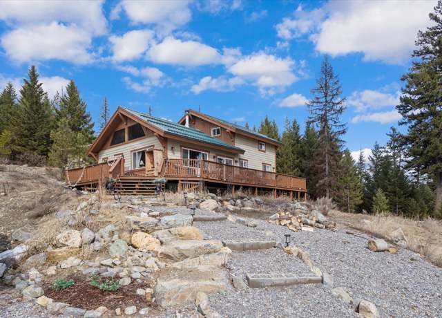 Property at 4695 Star Meadow Rd, Whitefish, MT 59937, 3 beds, 1 bath