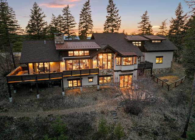 Property at 411 Sunset View Ct, Whitefish, MT 59937, 4 beds, 4 baths