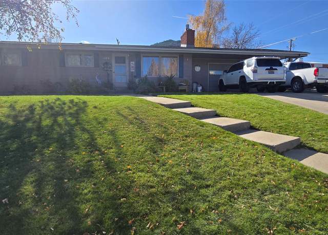 Property at 1125 Choteau St, Helena, MT 59601, 5 beds, 2 baths
