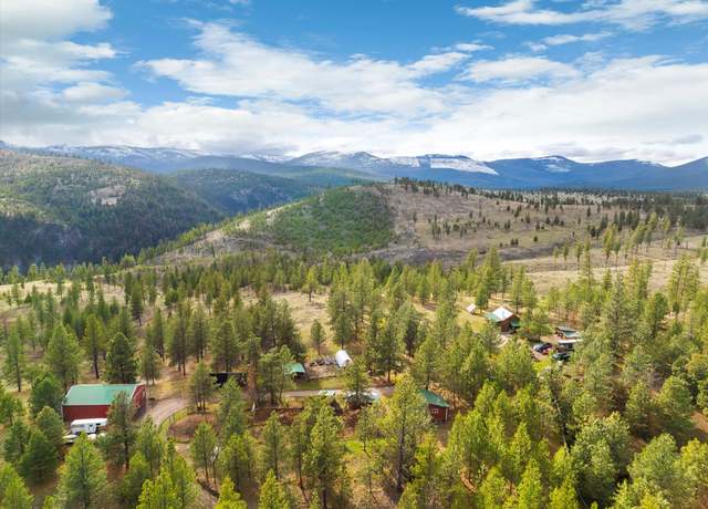 Property at 4090 Hubbart Dam Rd, Marion, MT 59925, 2 beds, 1 bath