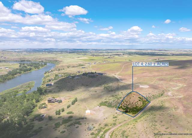 Property at Lot 4 Missouri Bnd, Great Falls, MT 59404