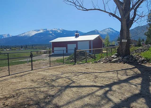 Property at 233 Chads Rd, Hamilton, MT 59840