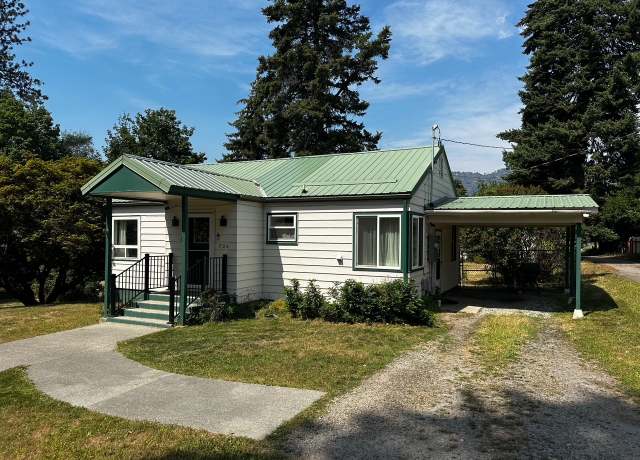 Property at 206 S Madison St, Thompson Falls, MT 59873, 3 beds, 2 baths
