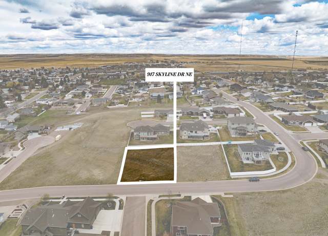 Property at 917 Skyline Dr NE, Great Falls, MT 59404