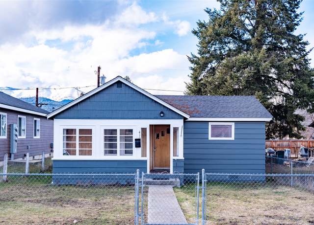 Property at 410 Dakota Ave, Libby, MT 59923, 2 beds, 1 bath