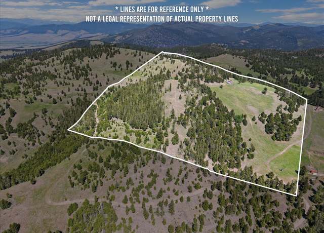 Property at 3858 Westridge Rd, Helmville, MT 59843, 2 beds, 0.5 baths