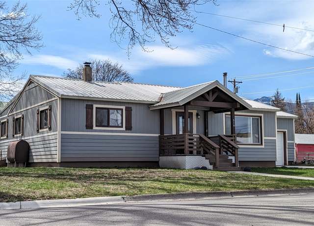 Property at 519 E 4th St, Libby, MT 59923, 3 beds, 3 baths