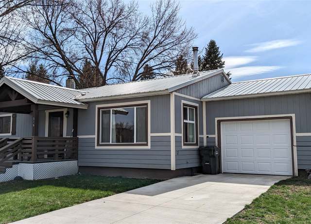 Property at 519 E 4th St, Libby, MT 59923, 3 beds, 3 baths