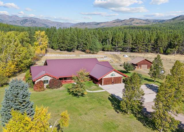 Property at 2549 Horseshoe Hills Trl, Seeley Lake, MT 59868, 4 beds, 4 baths