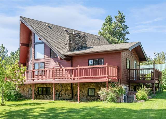 Property at 90 Rock Ridge Dr, Clancy, MT 59634, 5 beds, 3 baths